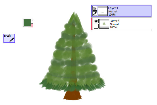 Как нарисовать Дерево