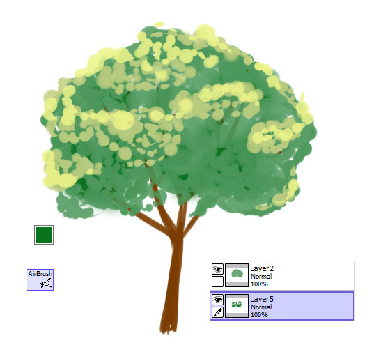 Как нарисовать Дерево