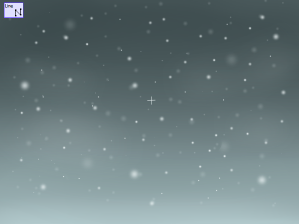 Рисуем снег в SAI