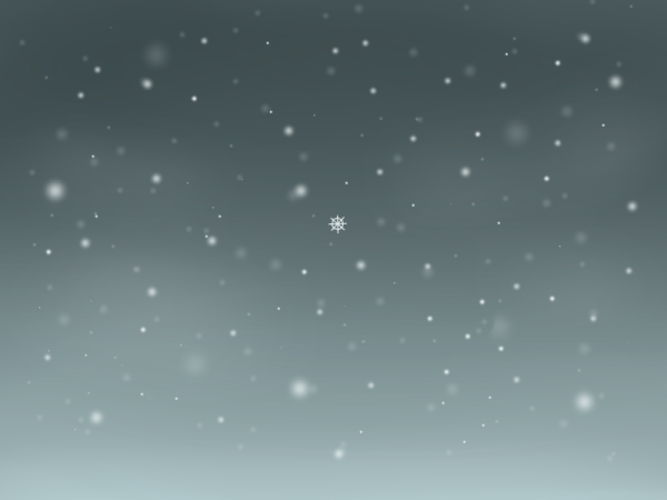 Рисуем снег в SAI